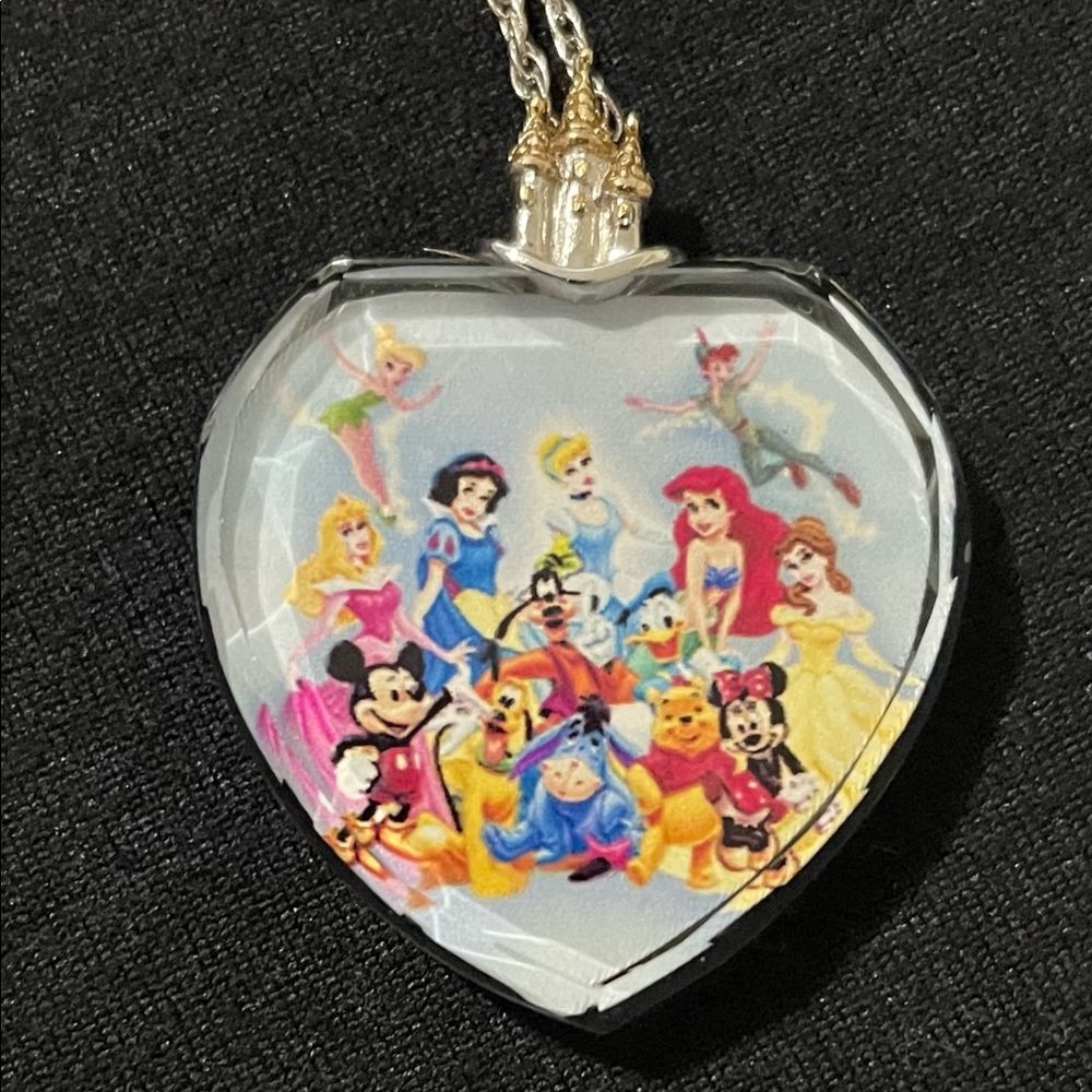 Bradford Exchange Crystal Disney Princess Pendant